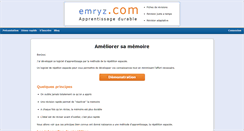 Desktop Screenshot of emryz.com